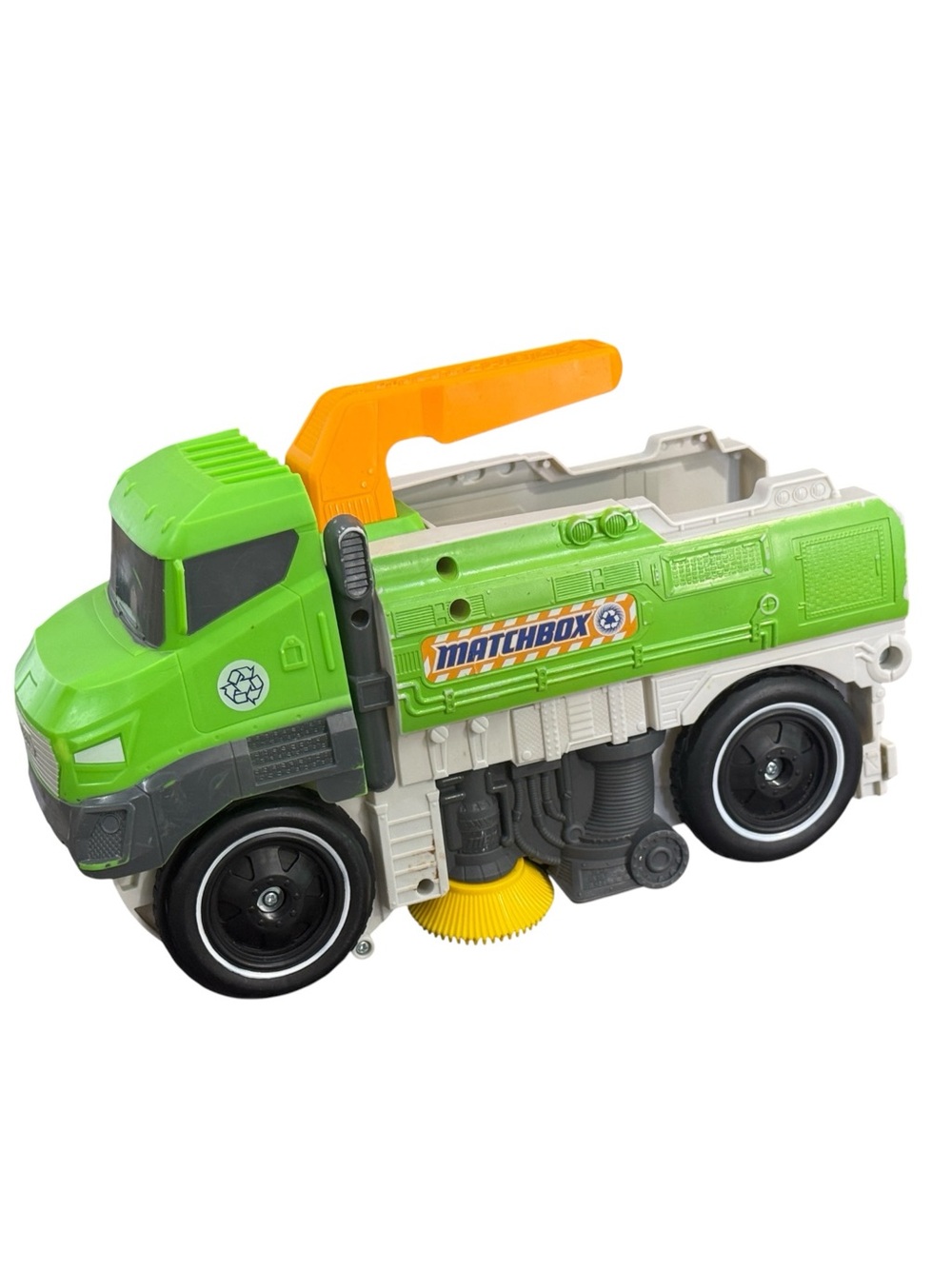 Matchbox Sweep N' Keep Truck Kids Toy Vehicle.